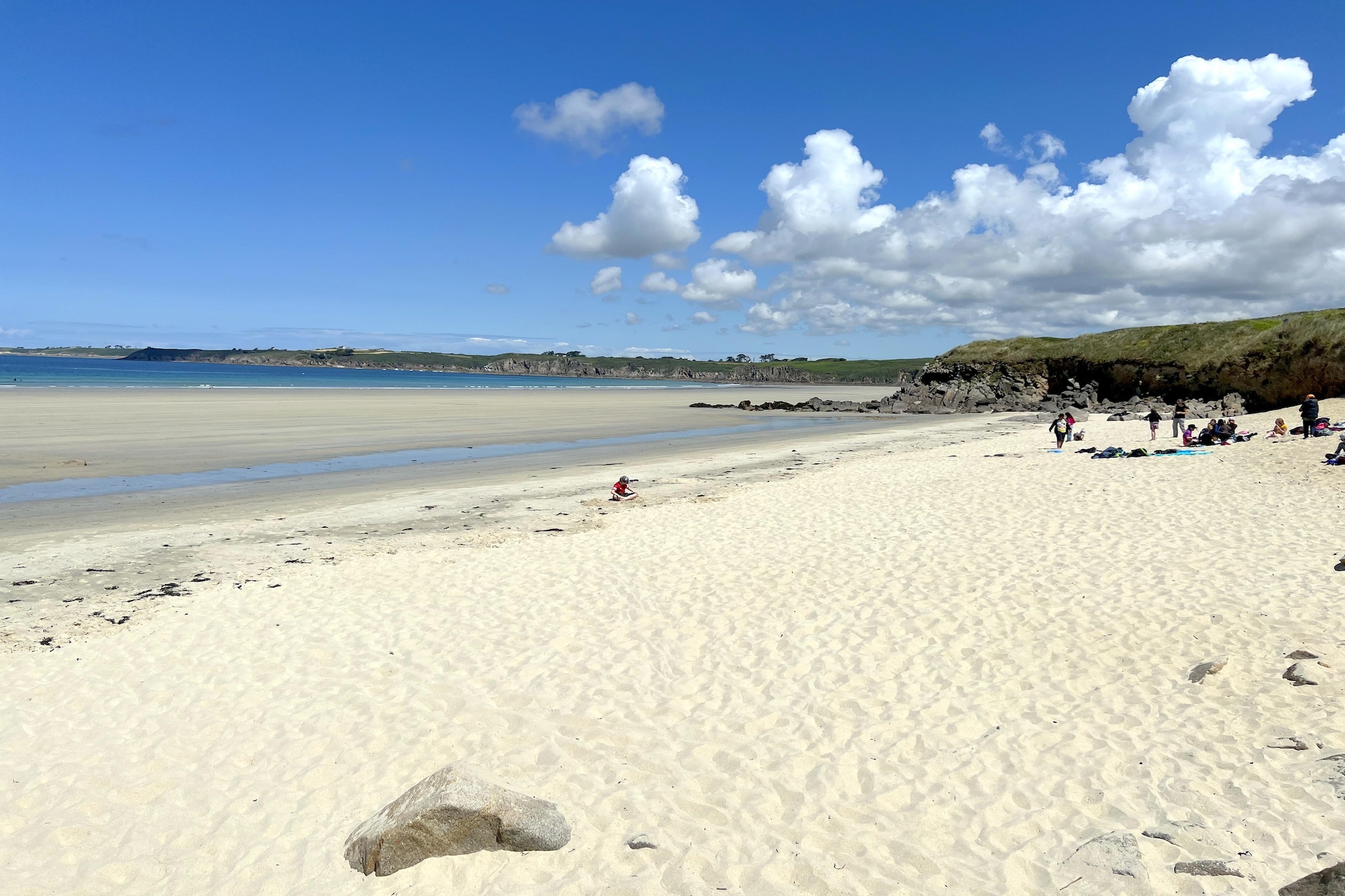 	Ferienhaus in Strandnähe Plouarzel - Gebieden zomer 20km