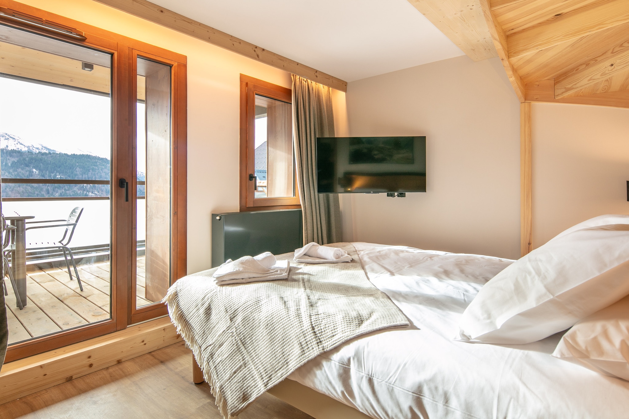 Les Hauts de Vaujany -Appartement 4 pièces 8 personnes