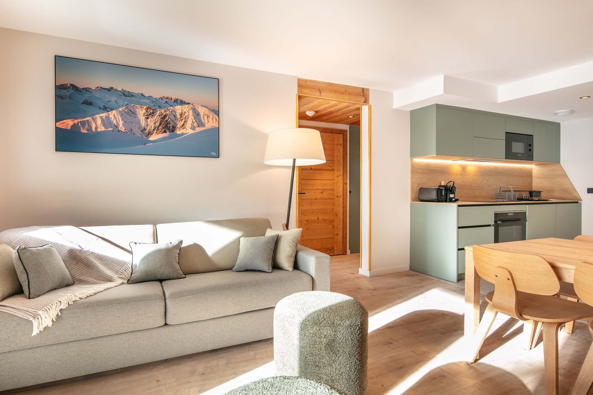 Les Hauts de Vaujany -Appartement 4 pièces 8 personnes