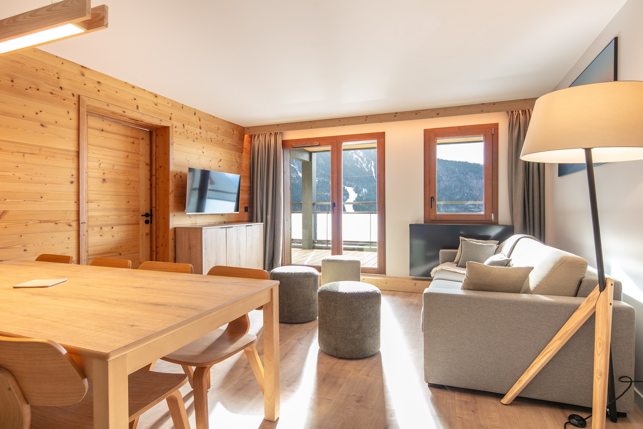 Les Hauts de Vaujany -Appartement 4 piÃ¨ces 8 personnes
