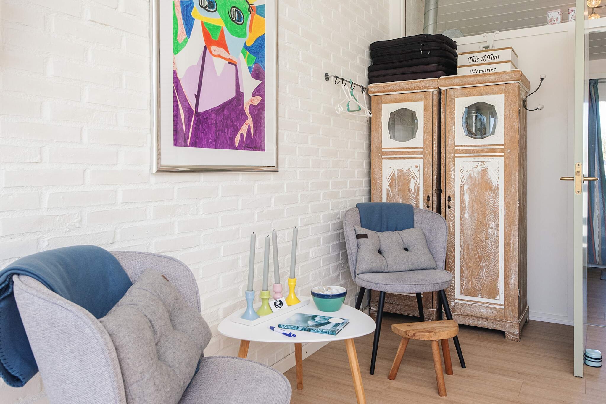 2 Personen vakantie huis in Aabenraa - Binnen