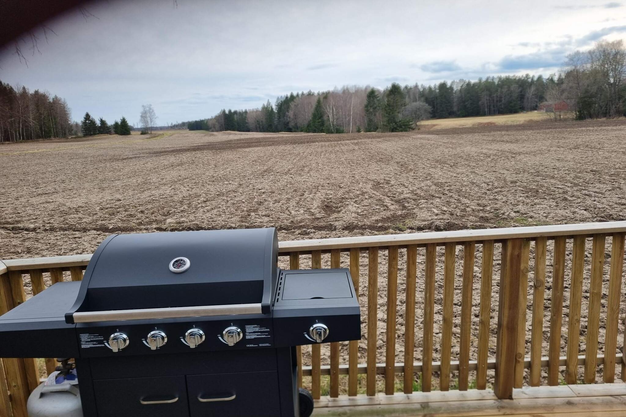 Internet Access DSL, Kitchen(cooker(electric), coffee machine, microwave, dishwasher, fridge-freezer, water from well), Living/bed room, bedroom(double bed), bedroom(2x single bed), bathroom(washbasin, shower, toilet), balcony, heating(electric), garden, garden furniture, parking