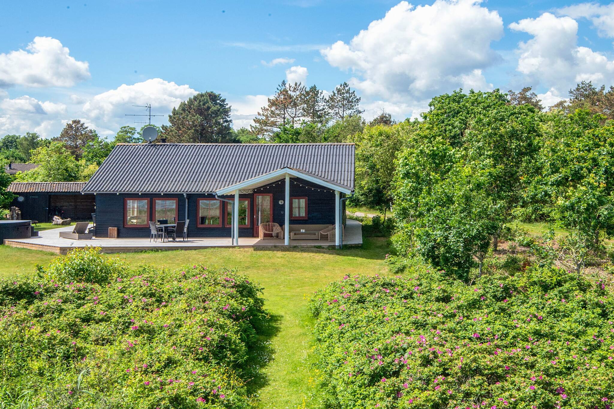 4 etoiles maison de vacances a Hadsund - Extérieur