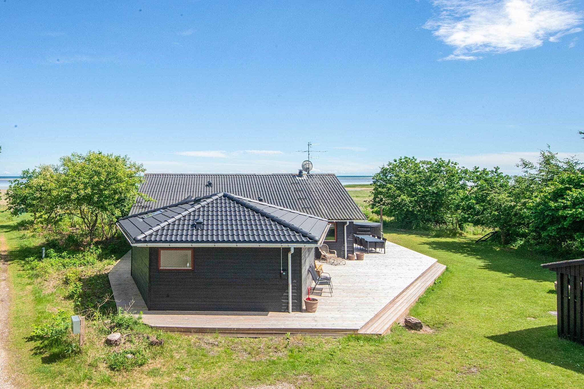 4 etoiles maison de vacances a Hadsund - Extérieur