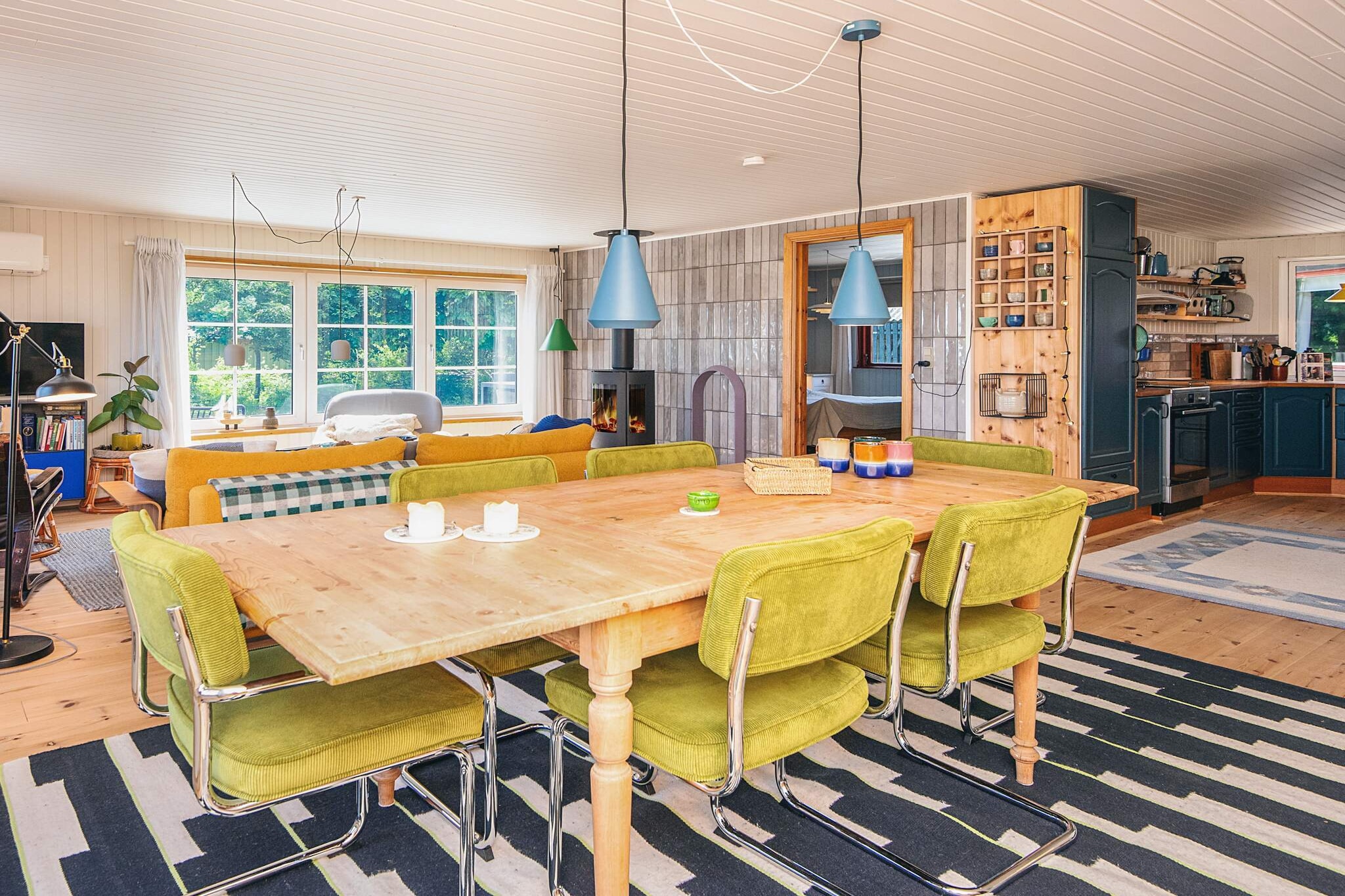 4 etoiles maison de vacances a Hadsund - Intérieur