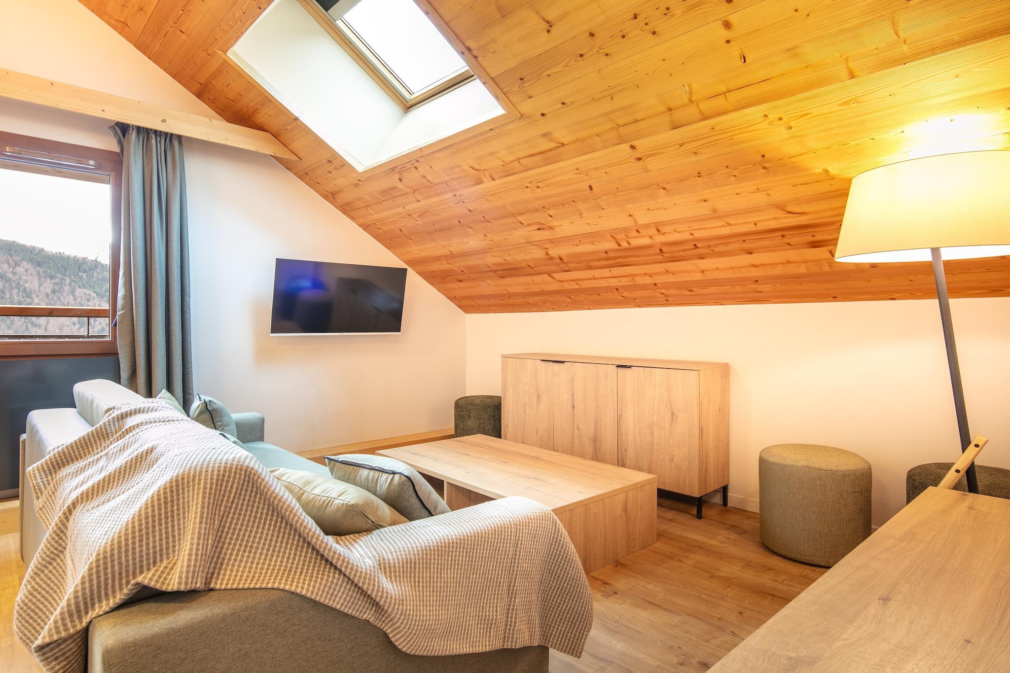 Les Hauts de Vaujany -Appartement 4 pièces avec coin nuit 10 personnes