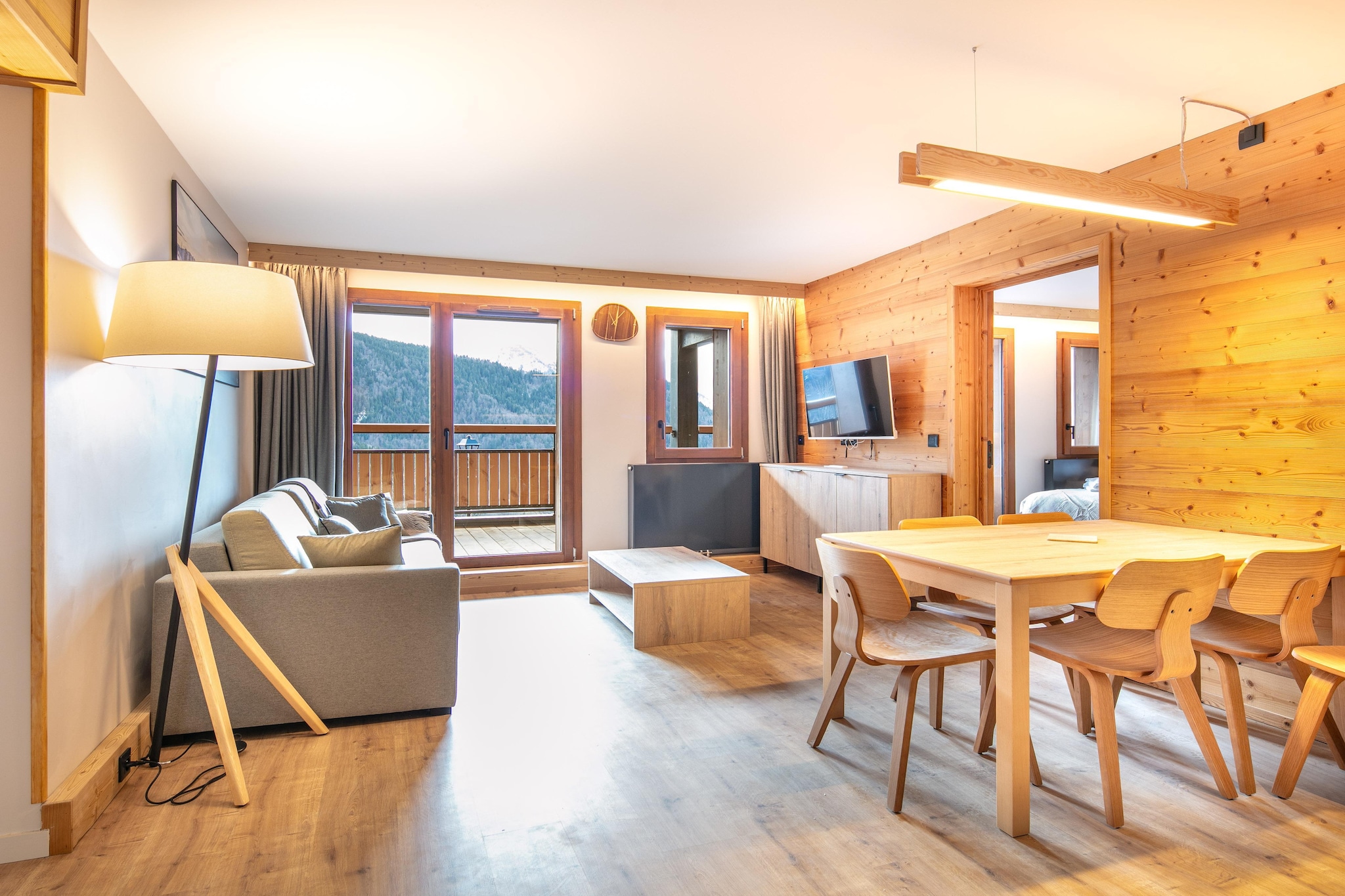 Les Hauts de Vaujany -Appartement 3 pièces 6 personnes