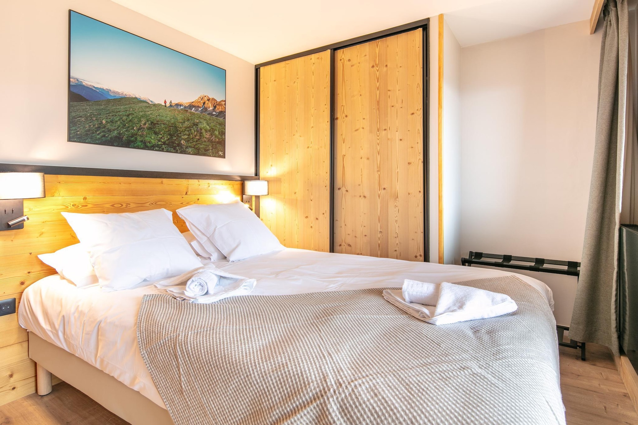 Les Hauts de Vaujany -Appartement 2 pièces avec coin nuit 6 personnes