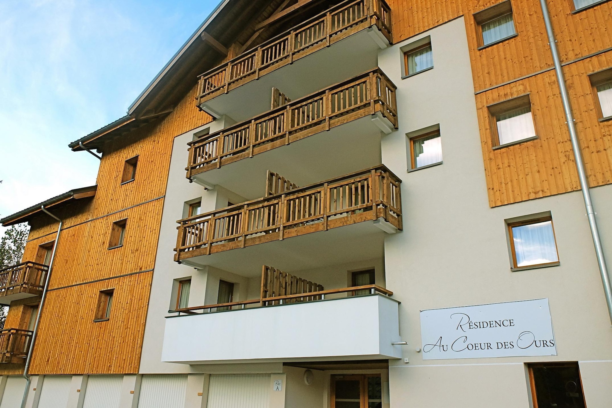 Au  Cœur  des  Ours - Appartement 3 piÃ¨ces 6 personnes - Exterior in summer