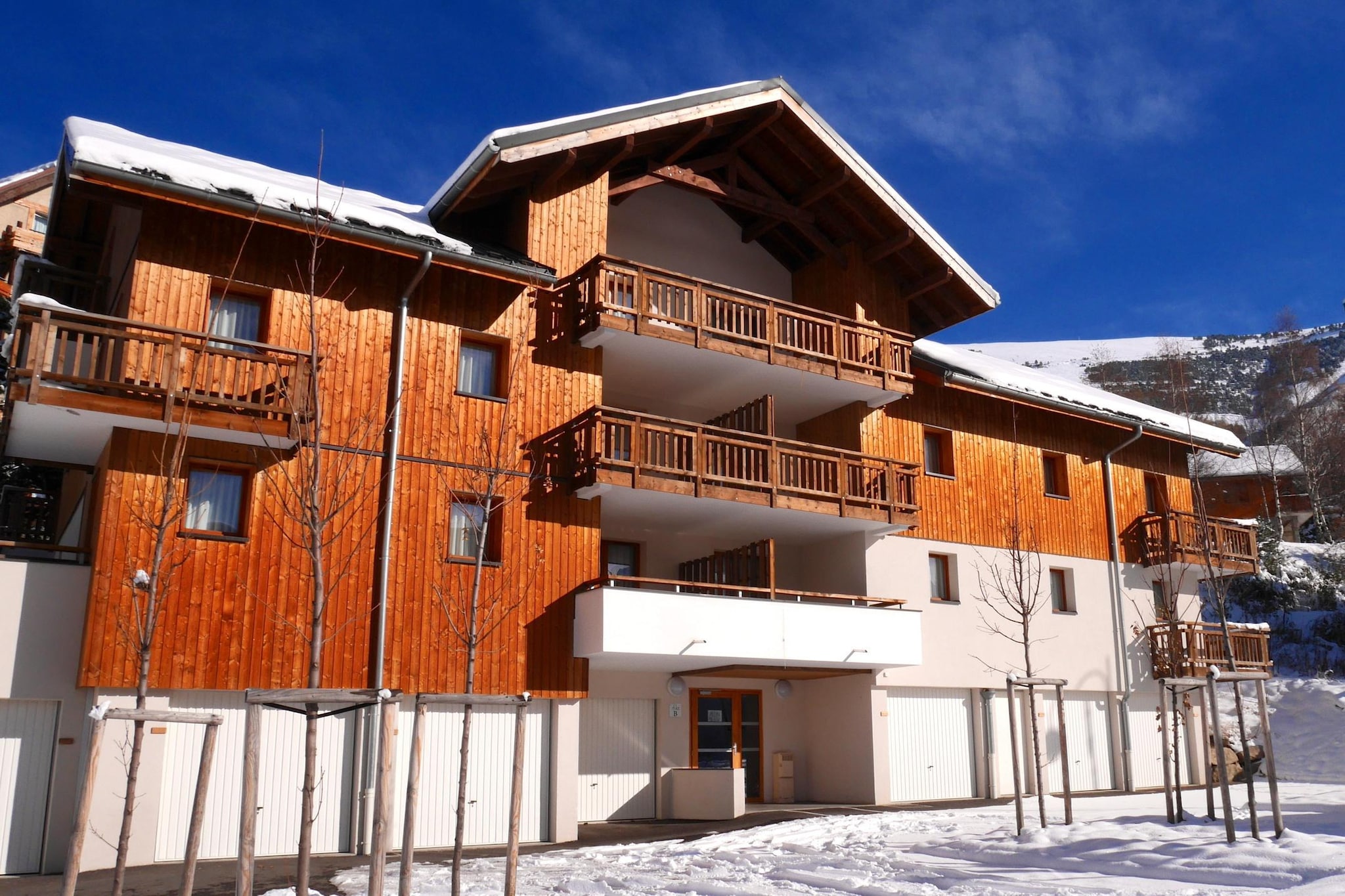 Au  Cœur  des  Ours - Appartement 3 piÃ¨ces 6 personnes - Exterior in summer