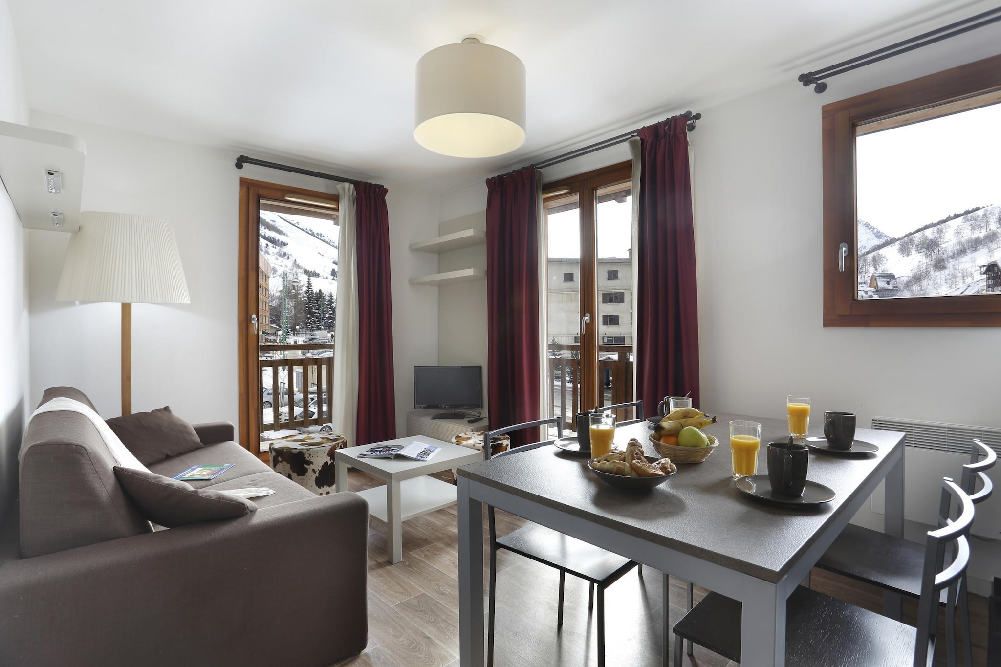 Au  Cœur  des  Ours - Appartement 3 piÃ¨ces 6 personnes
