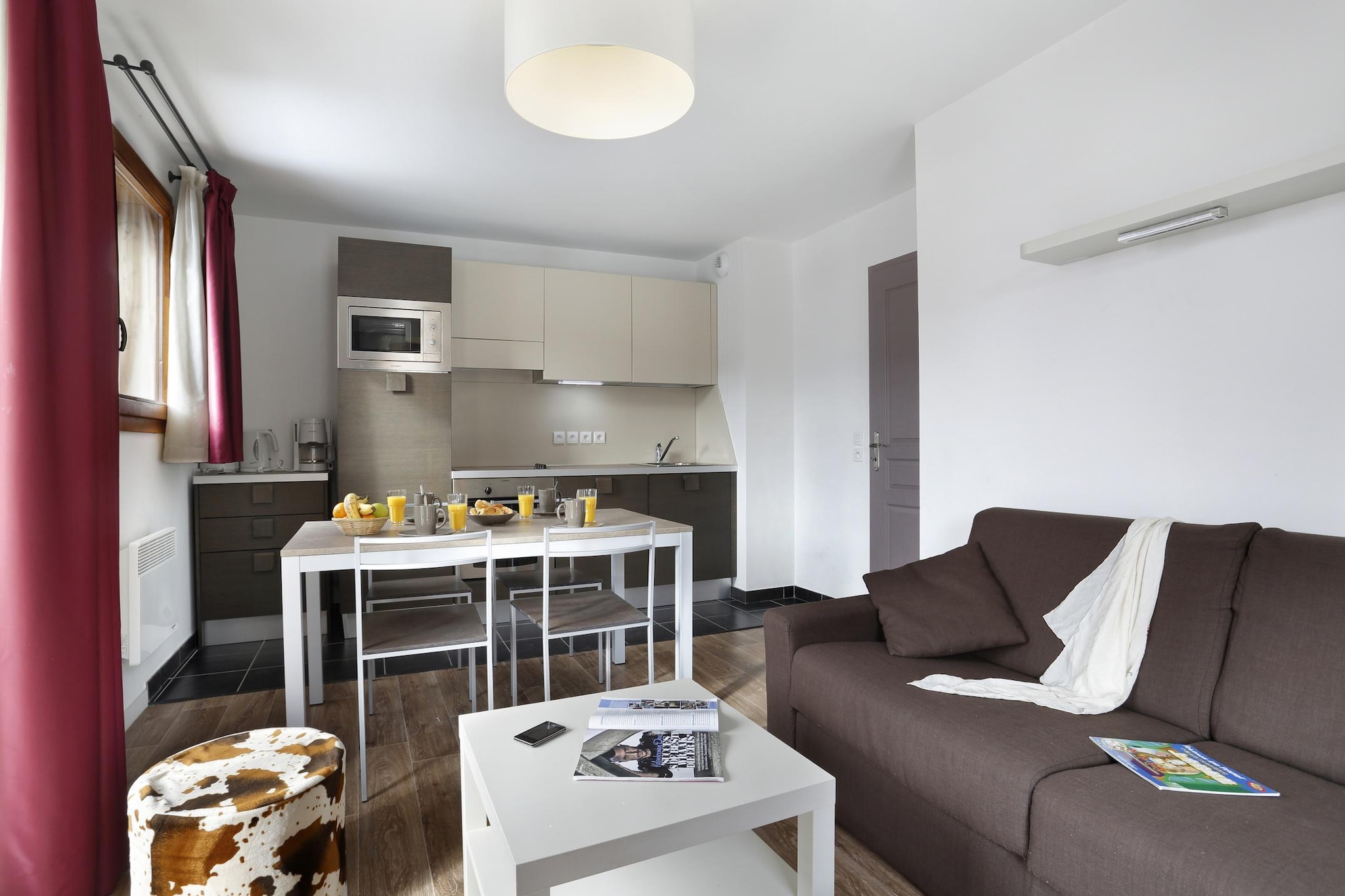 Au  Cœur  des  Ours - Appartement 3 piÃ¨ces 6 personnes - Living room