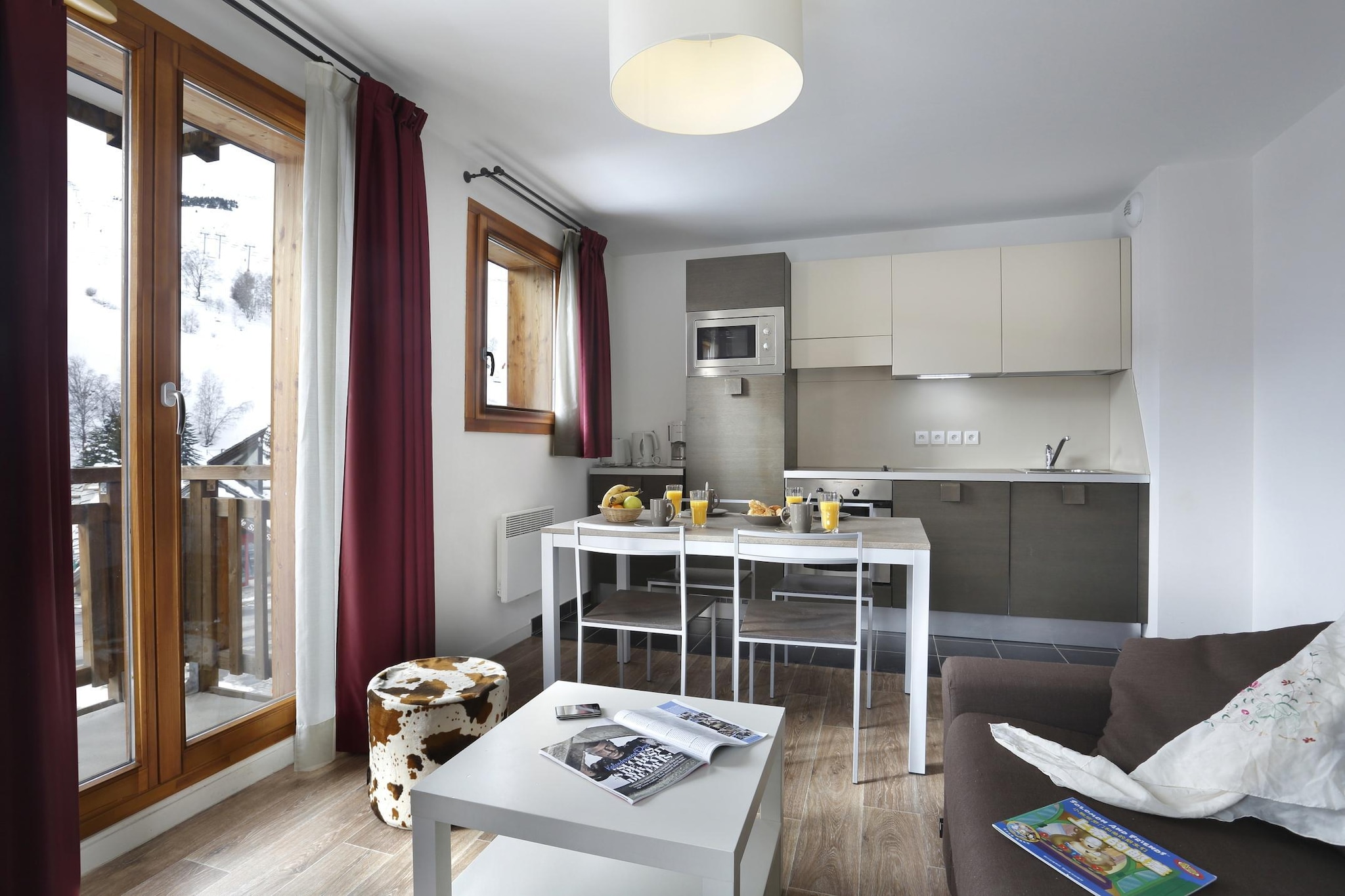 Au  Cœur  des  Ours - Appartement 3 piÃ¨ces 6 personnes