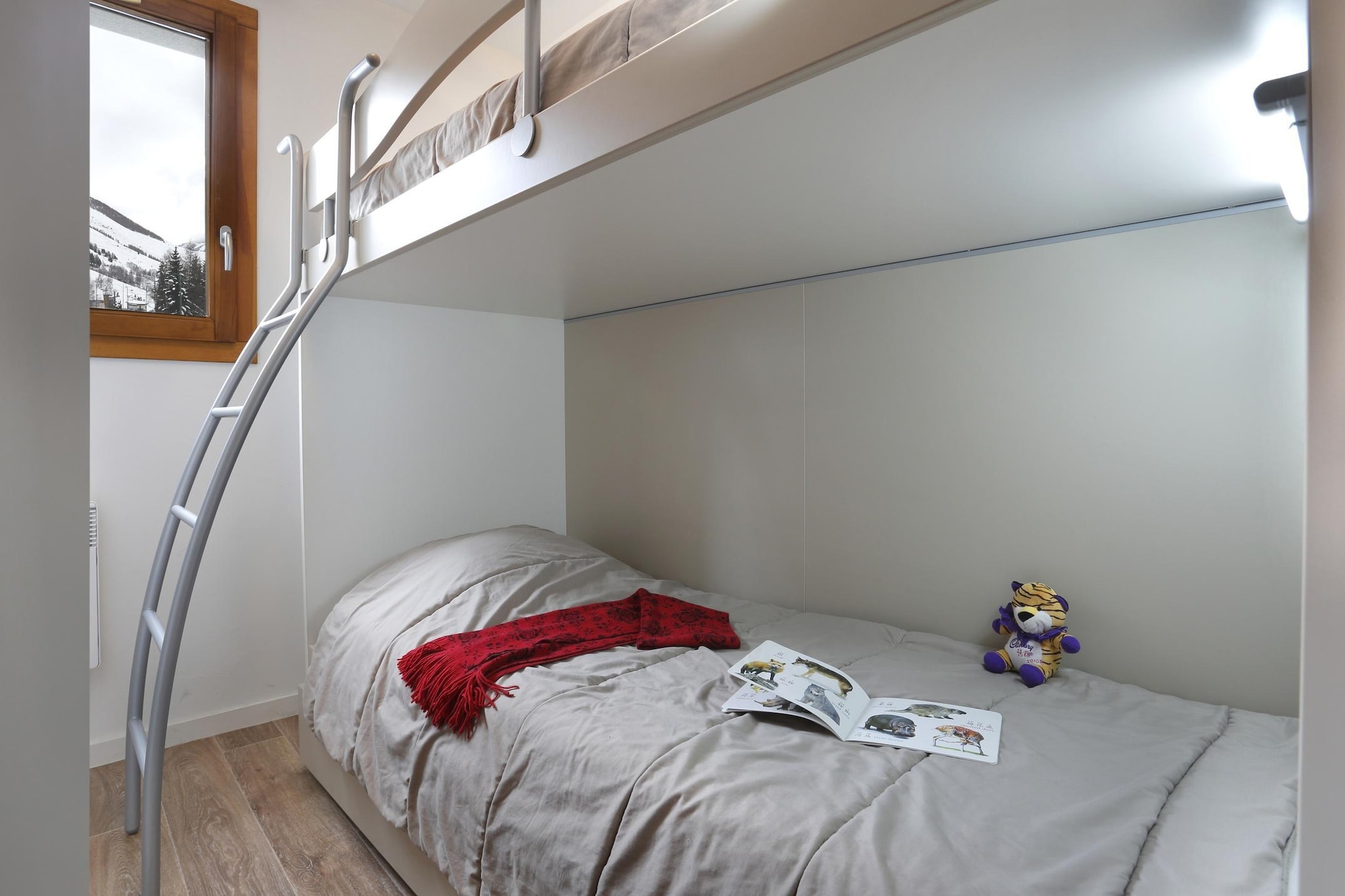 Au  Cœur  des  Ours - Appartement 3 piÃ¨ces 6 personnes - Bedroom