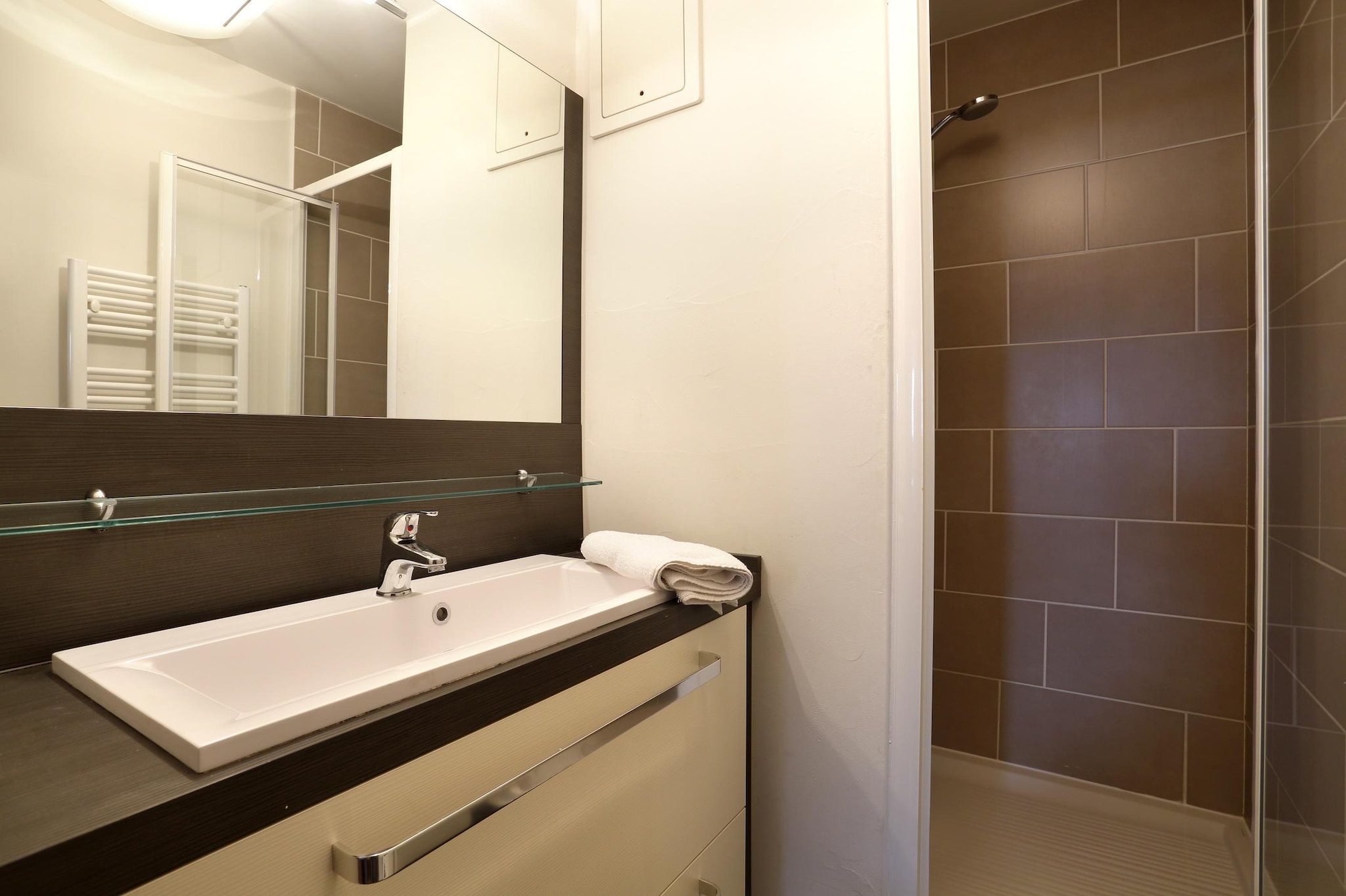 Au  Cœur  des  Ours - Appartement 3 piÃ¨ces 6 personnes - Bathroom