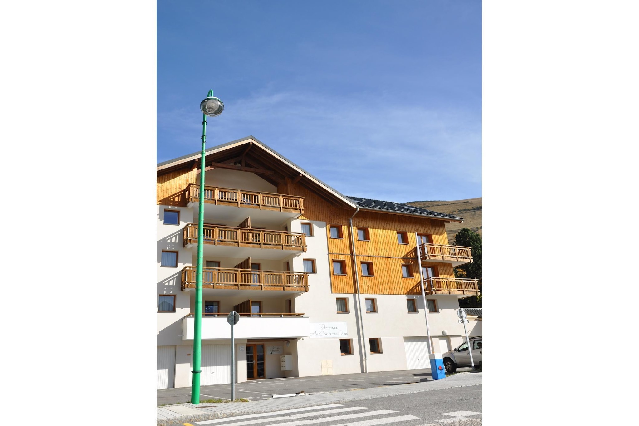 Au  Cœur  des  Ours - Appartement 3 piÃ¨ces 6 personnes - Exterior in summer