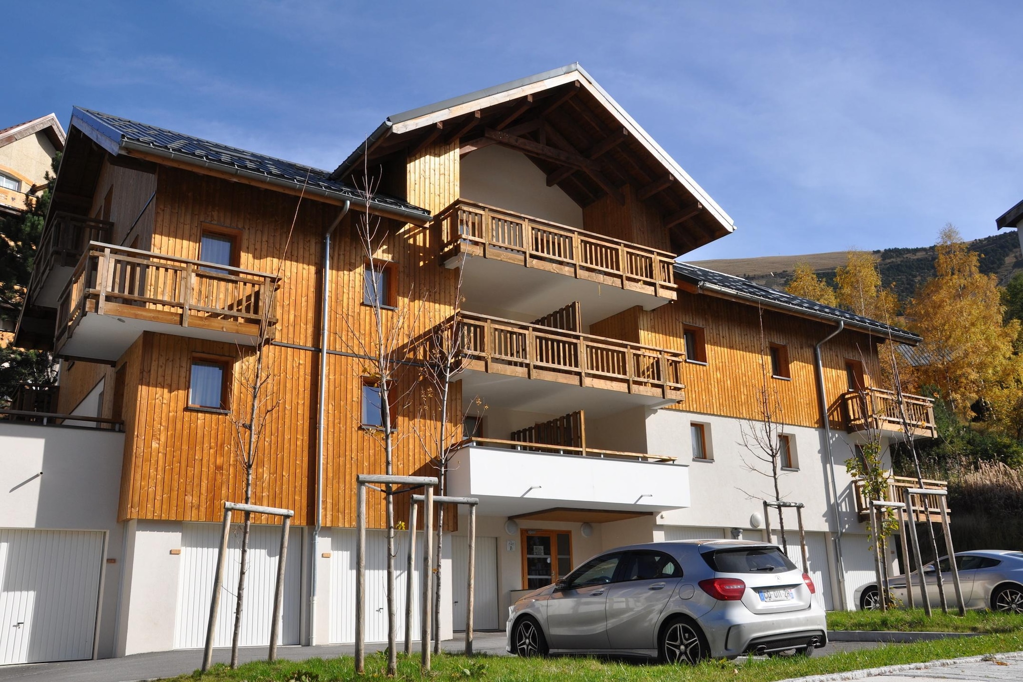 Au  Cœur  des  Ours - Appartement 3 piÃ¨ces 6 personnes - Exterior in summer