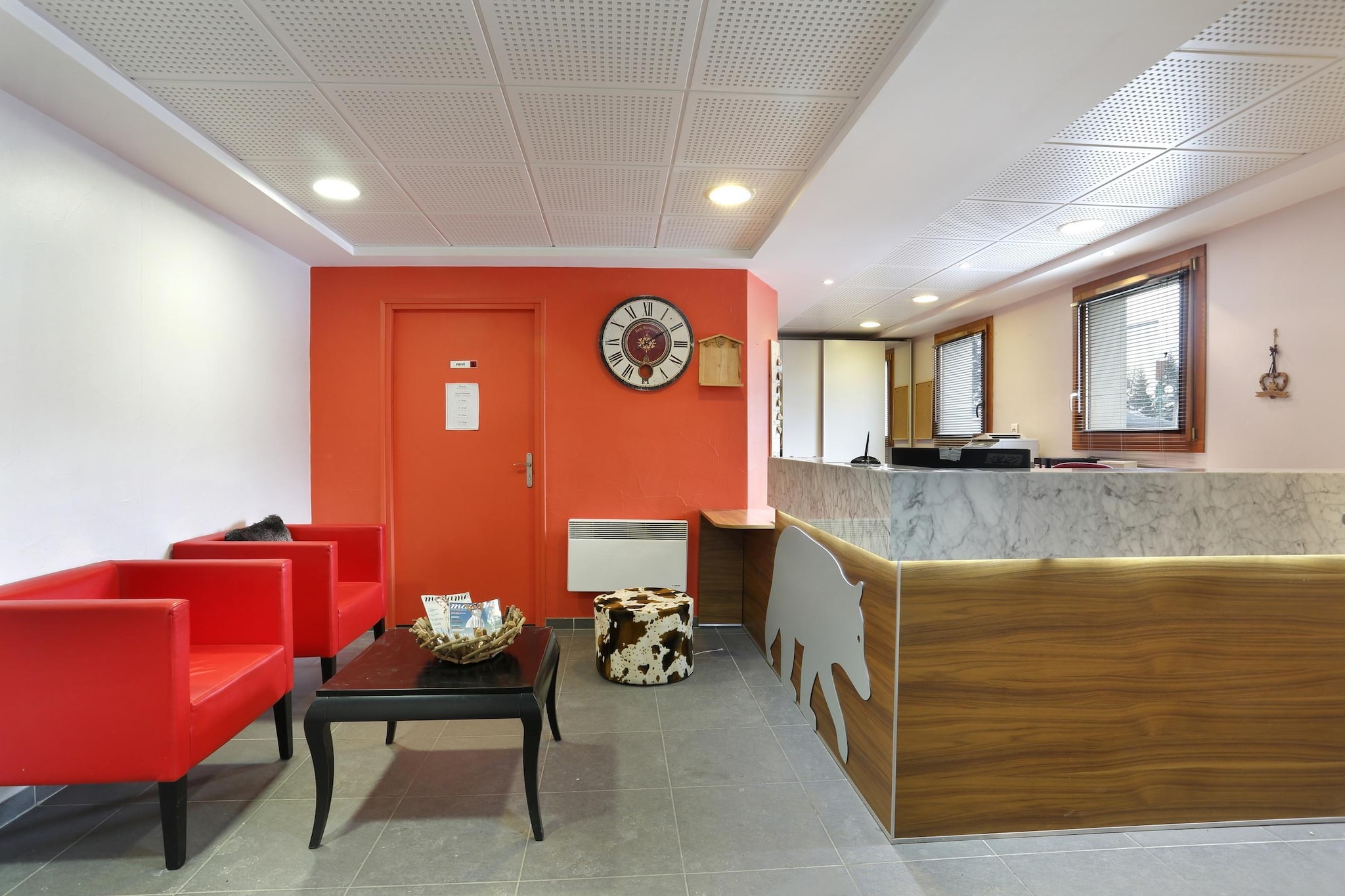 Au  Cœur  des  Ours - Appartement 3 piÃ¨ces 6 personnes - Hall & reception