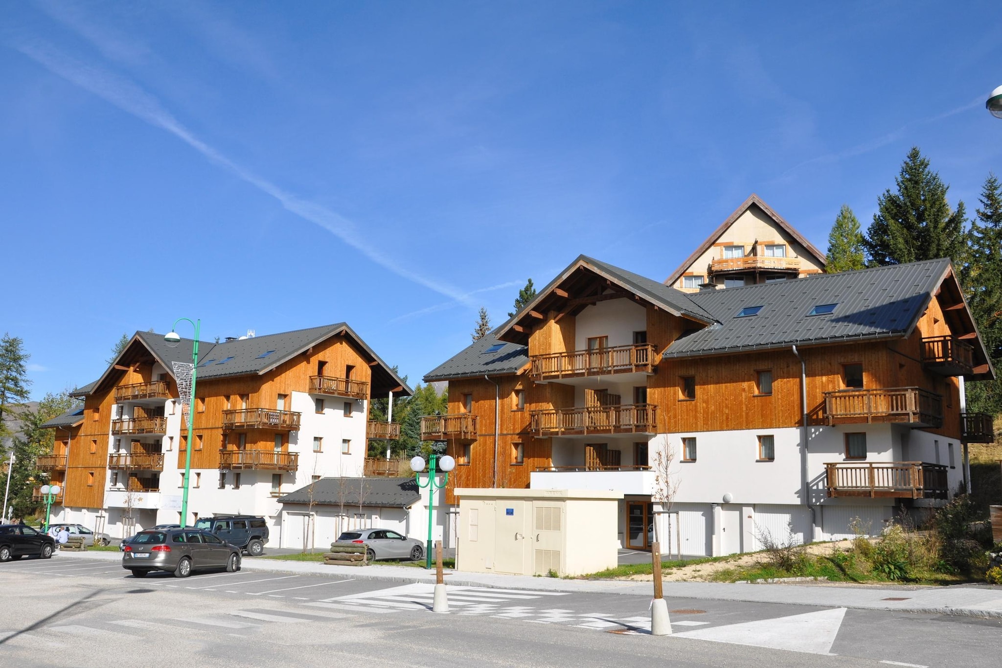Au  Cœur  des  Ours - Appartement 3 piÃ¨ces 6 personnes - Exterior in summer