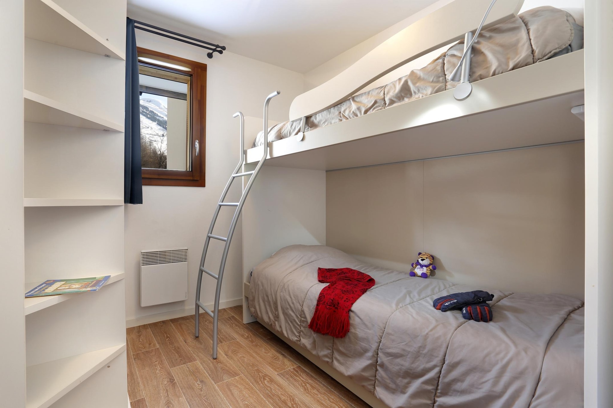 Au  Cœur  des  Ours - Appartement 4 piÃ¨ces 8 personnes - Bedroom