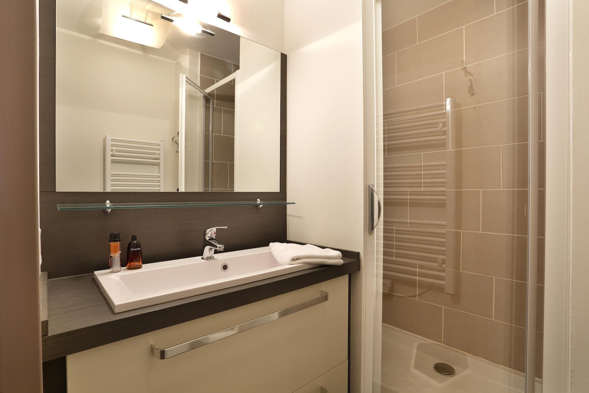Au  Cœur  des  Ours - Appartement 4 piÃ¨ces 8 personnes - Bathroom