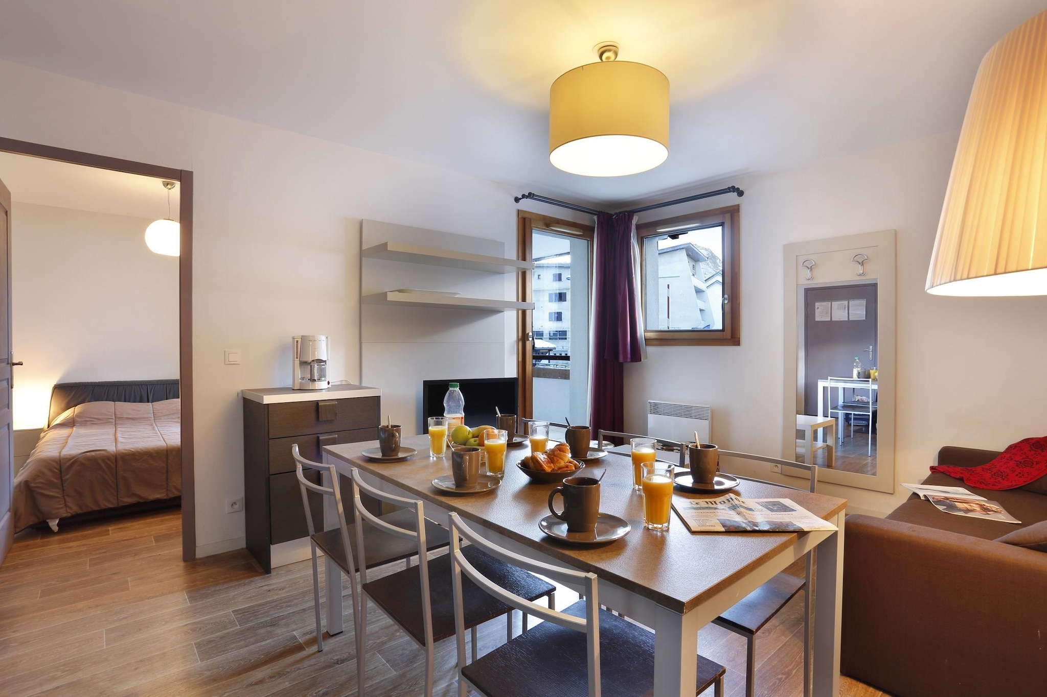 Au  Cœur  des  Ours - Appartement 4 piÃ¨ces 8 personnes