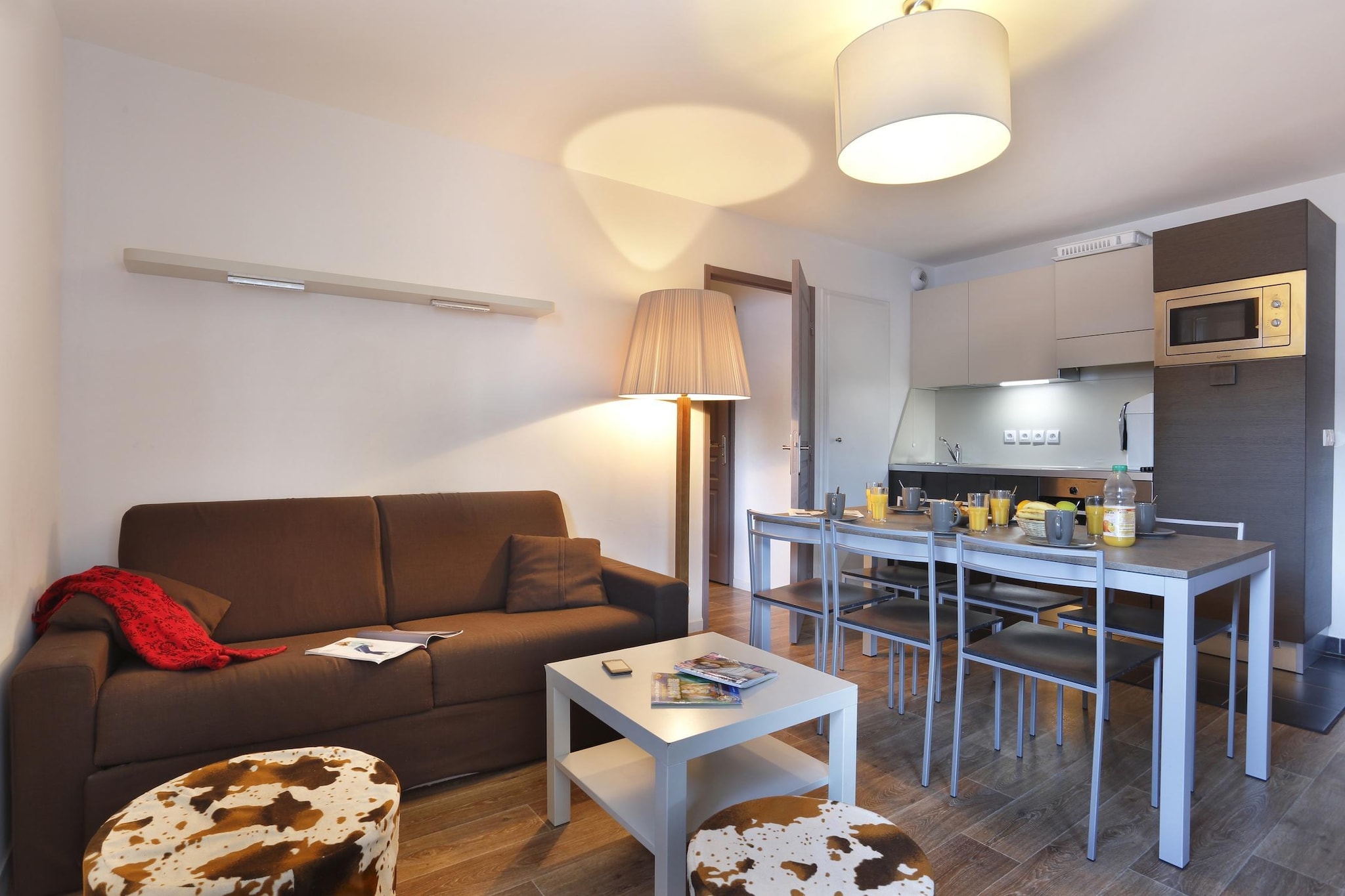 Au  Cœur  des  Ours - Appartement 4 piÃ¨ces 8 personnes