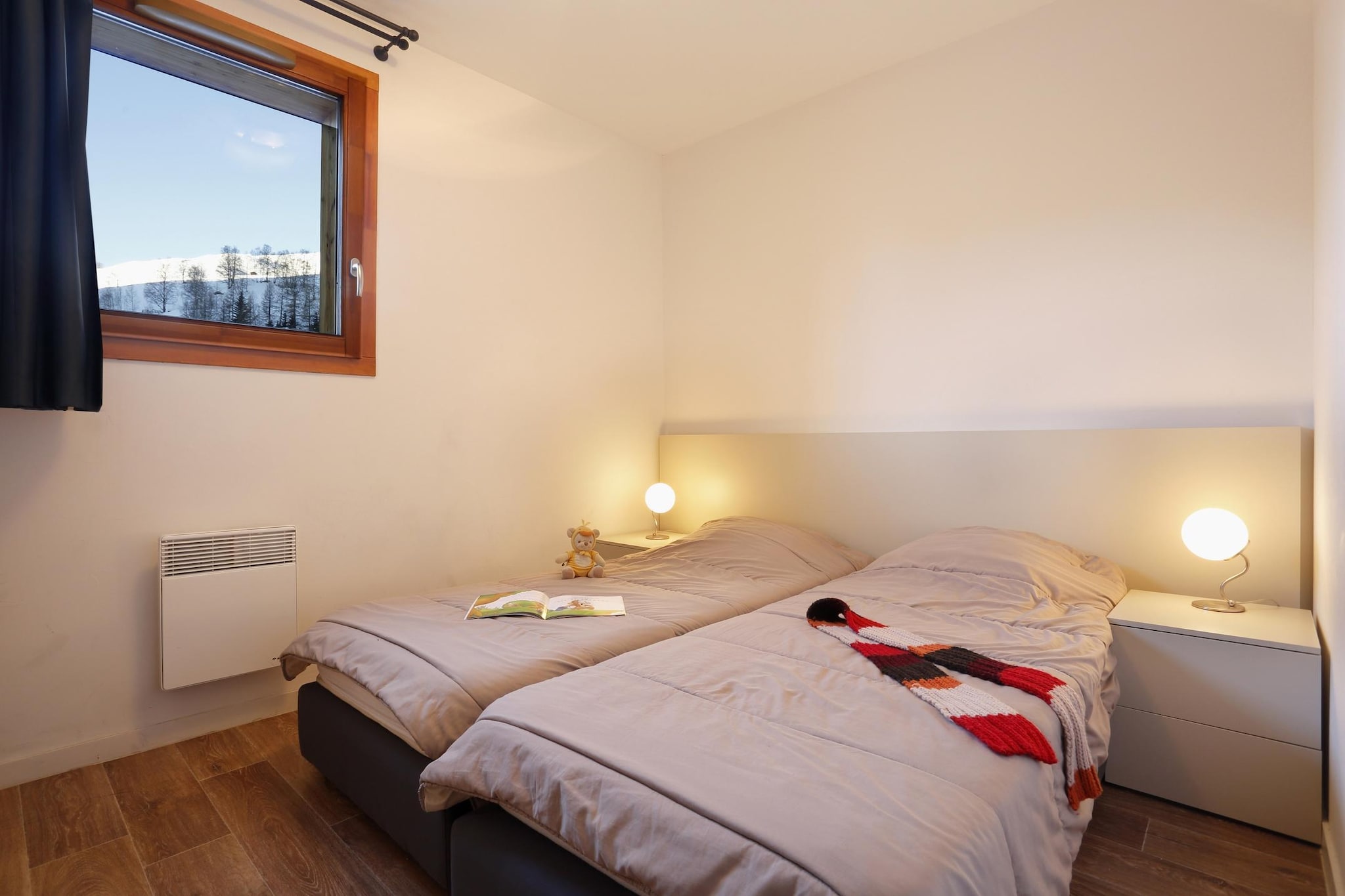 Au  Cœur  des  Ours - Appartement 4 piÃ¨ces 8 personnes