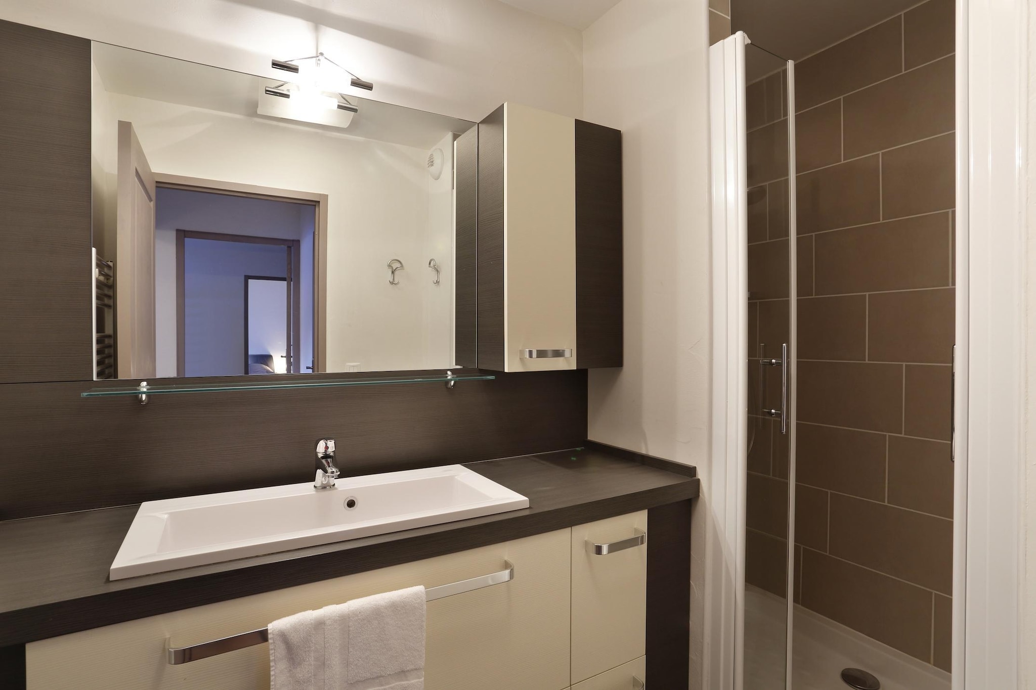 Au  Cœur  des  Ours - Appartement 4 piÃ¨ces 8 personnes - Bathroom