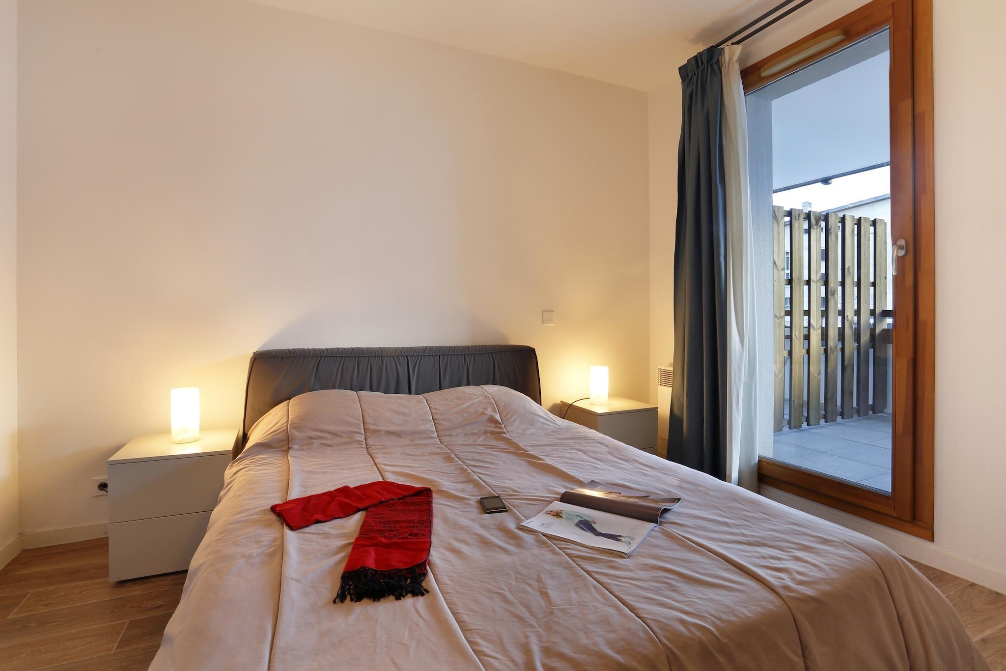 Au  Cœur  des  Ours - Appartement 4 piÃ¨ces 8 personnes - Bedroom