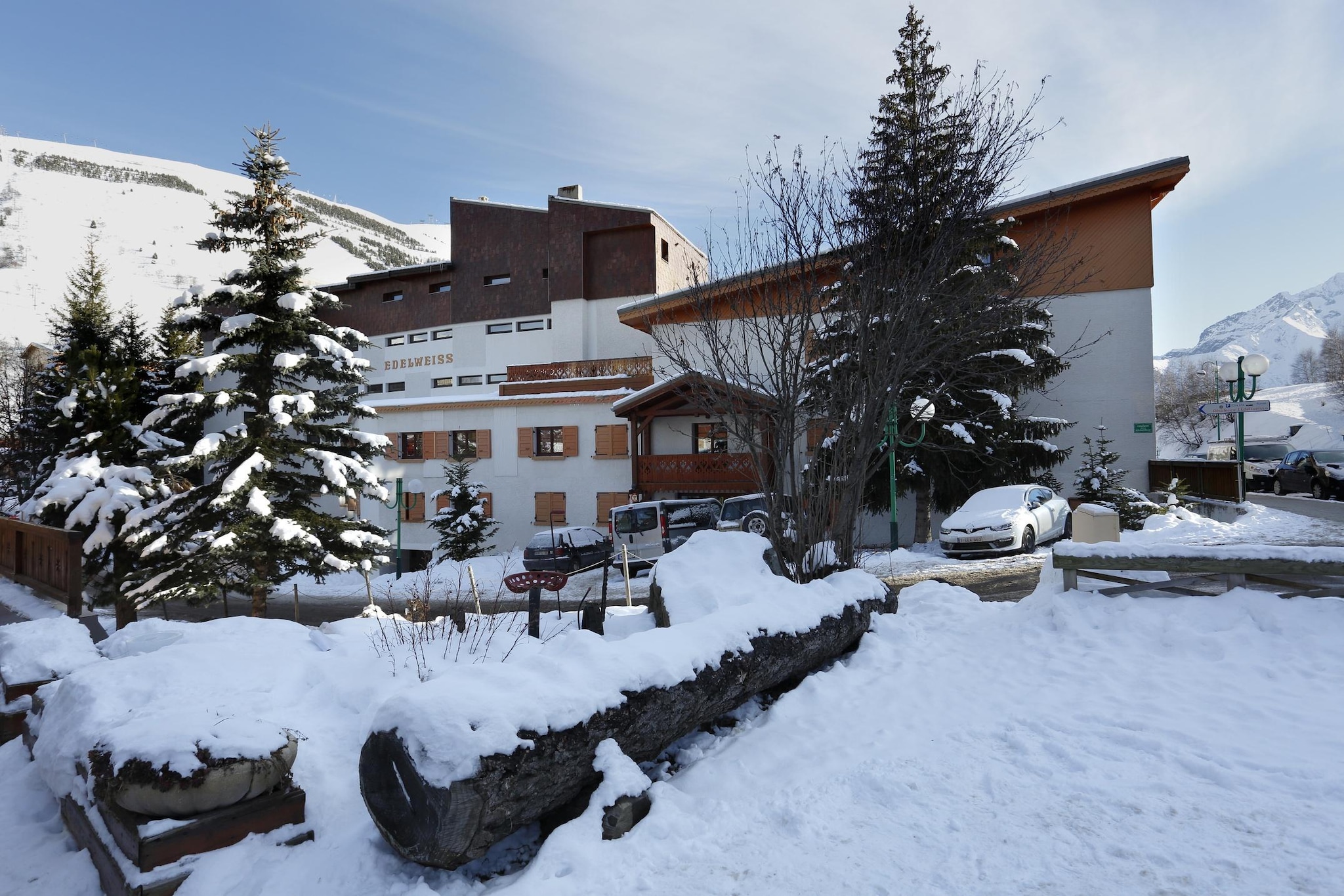 L'Edelweiss - Studio 2 personnes - Exterieur winter