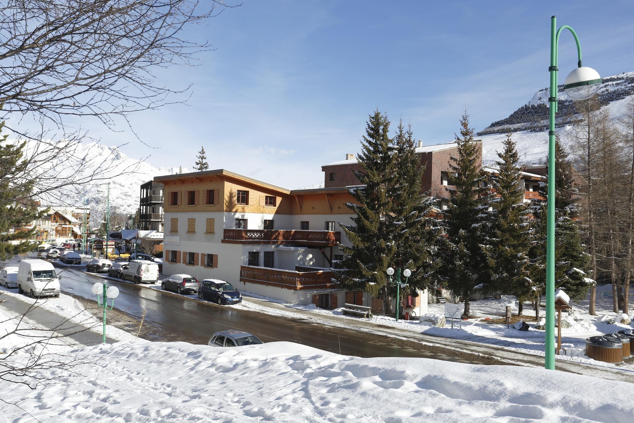 L'Edelweiss - Studio 2 personnes - Exterieur winter