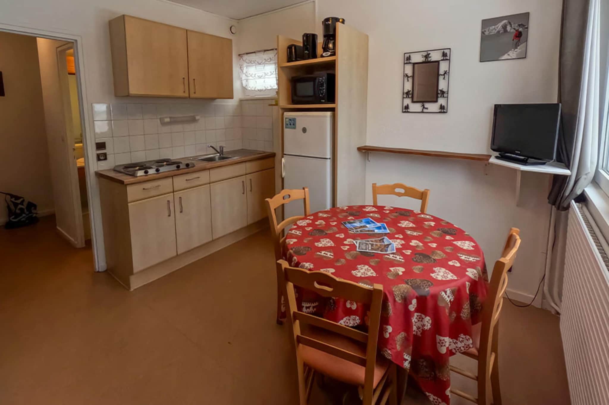 Les Monts Jura-Appartement 2 piÃ¨ces 4 personnes