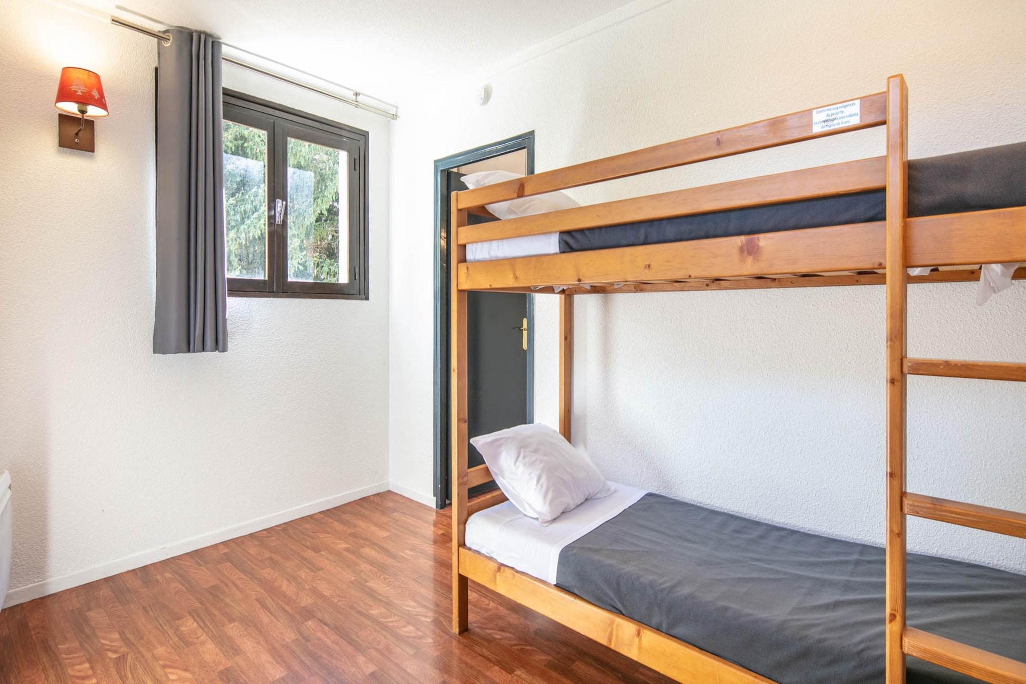 L'Edelweiss - Studio 4 personnes avec coin nuit - Slaapkamer