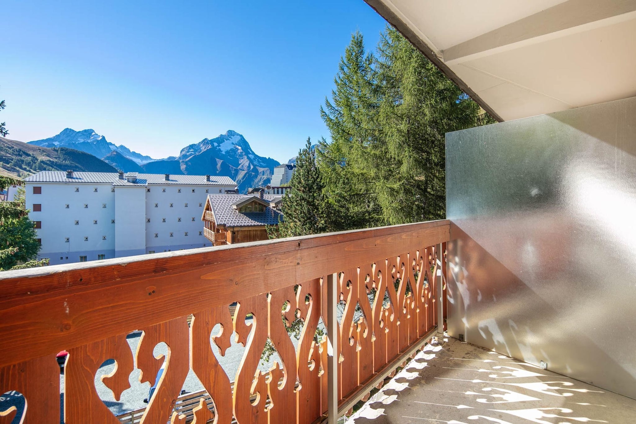 L'Edelweiss - Studio 4 personnes avec coin nuit - Terrasbalkon