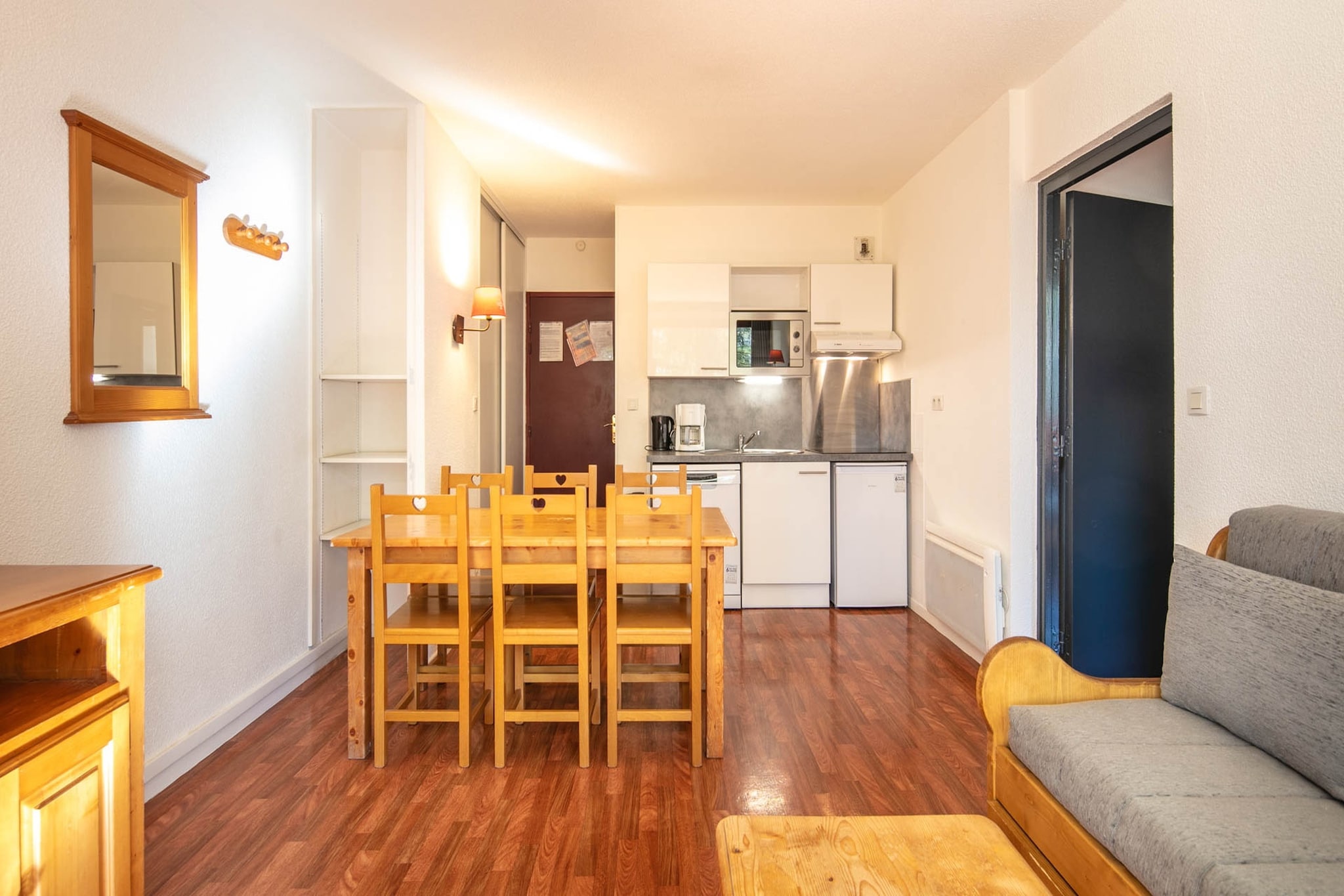 L'Edelweiss - Appartement 2 piÃ¨ces avec coin nuit 6 personnes
