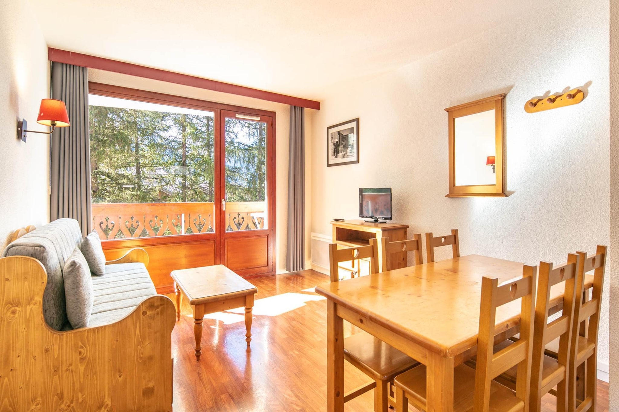 L'Edelweiss - Appartement 2 piÃ¨ces avec coin nuit 6 personnes