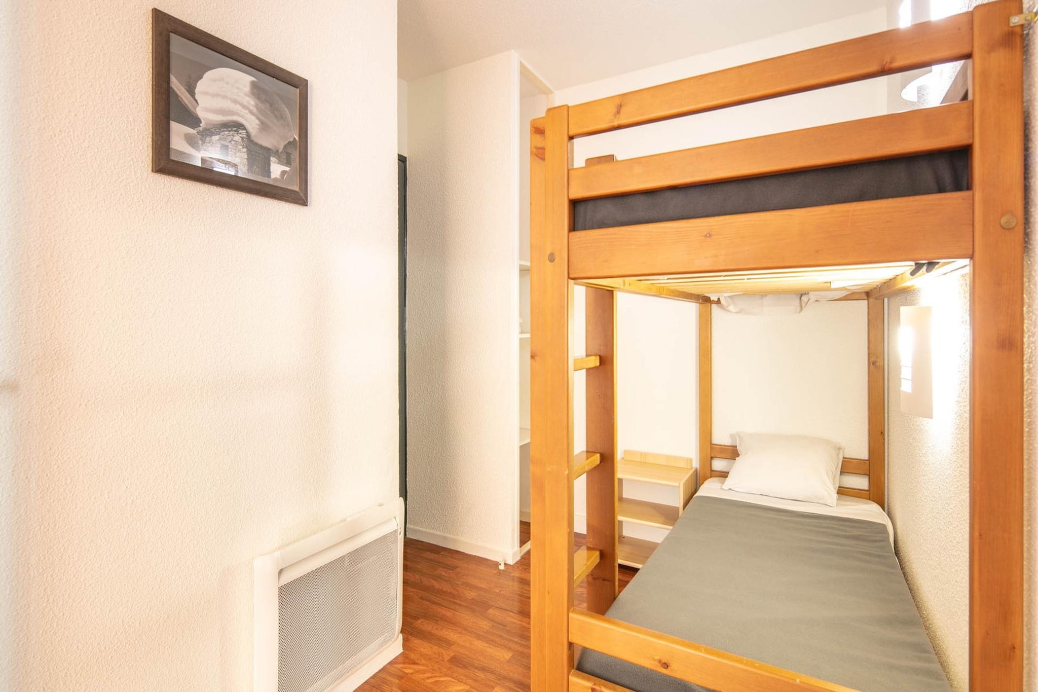 L'Edelweiss - Appartement 2 piÃ¨ces avec coin nuit 6 personnes - Slaapkamer