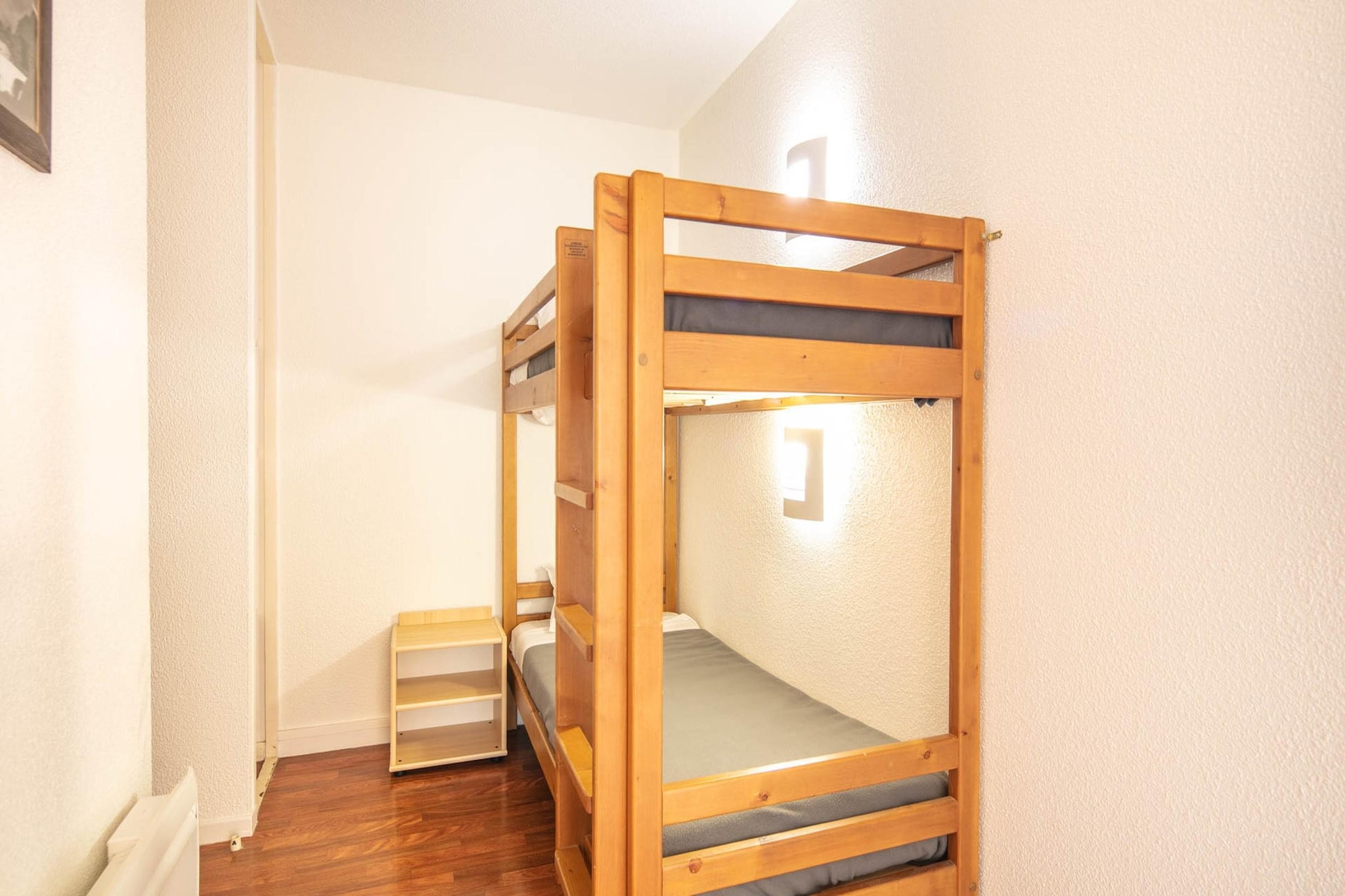 L'Edelweiss - Appartement 2 piÃ¨ces avec coin nuit 6 personnes - Slaapkamer