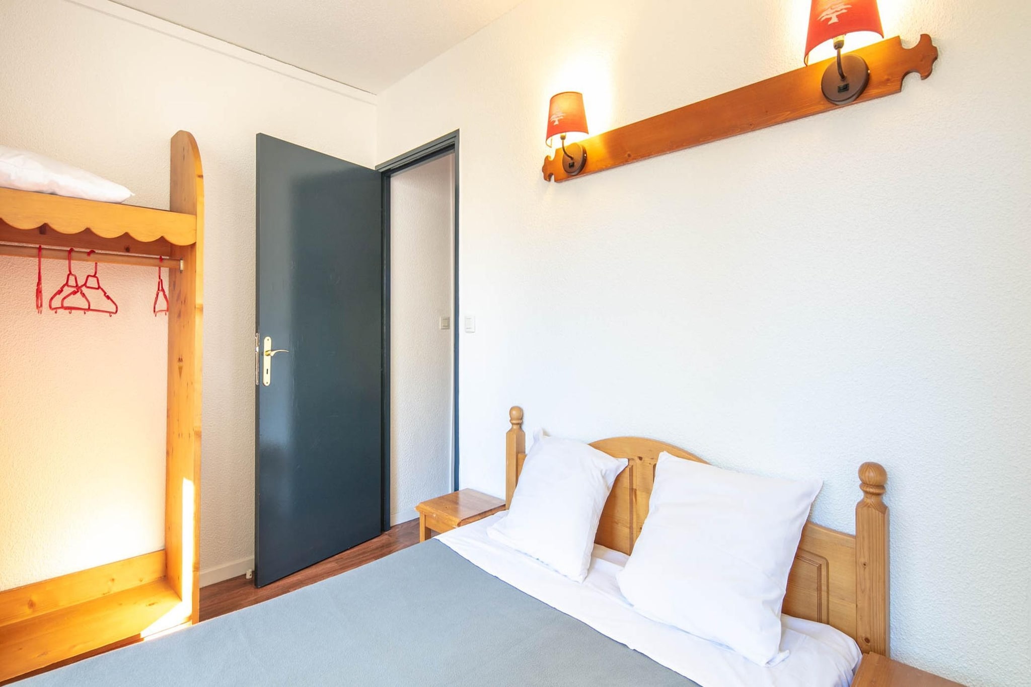 L'Edelweiss - Appartement 2 piÃ¨ces avec coin nuit 6 personnes - Slaapkamer