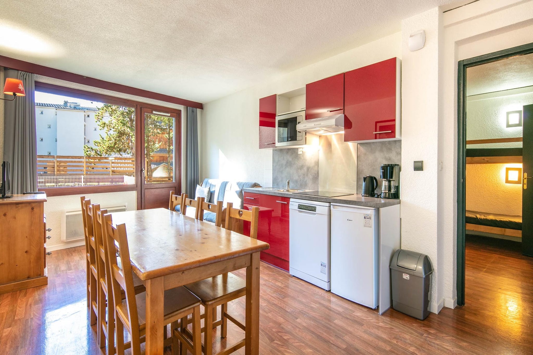 L'Edelweiss - Appartement 2 piÃ¨ces avec coin nuit 8 personnes