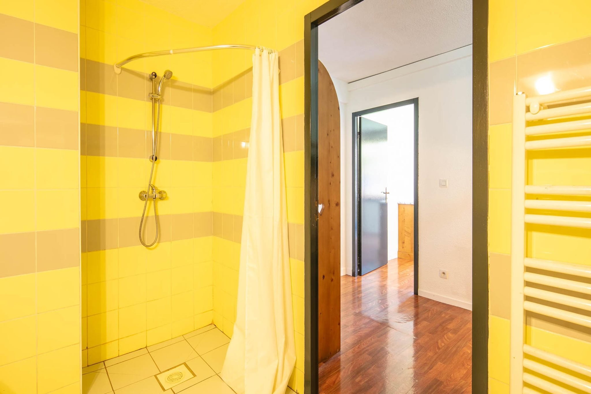 L'Edelweiss - Appartement 2 piÃ¨ces avec coin nuit 8 personnes - Badkamer