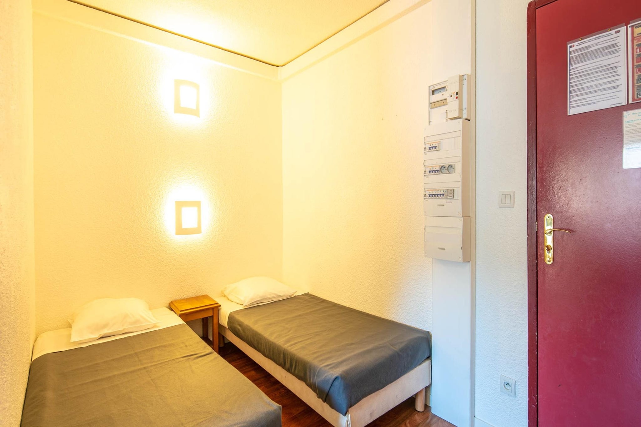 L'Edelweiss - Appartement 2 piÃ¨ces avec coin nuit 8 personnes - Slaapkamer
