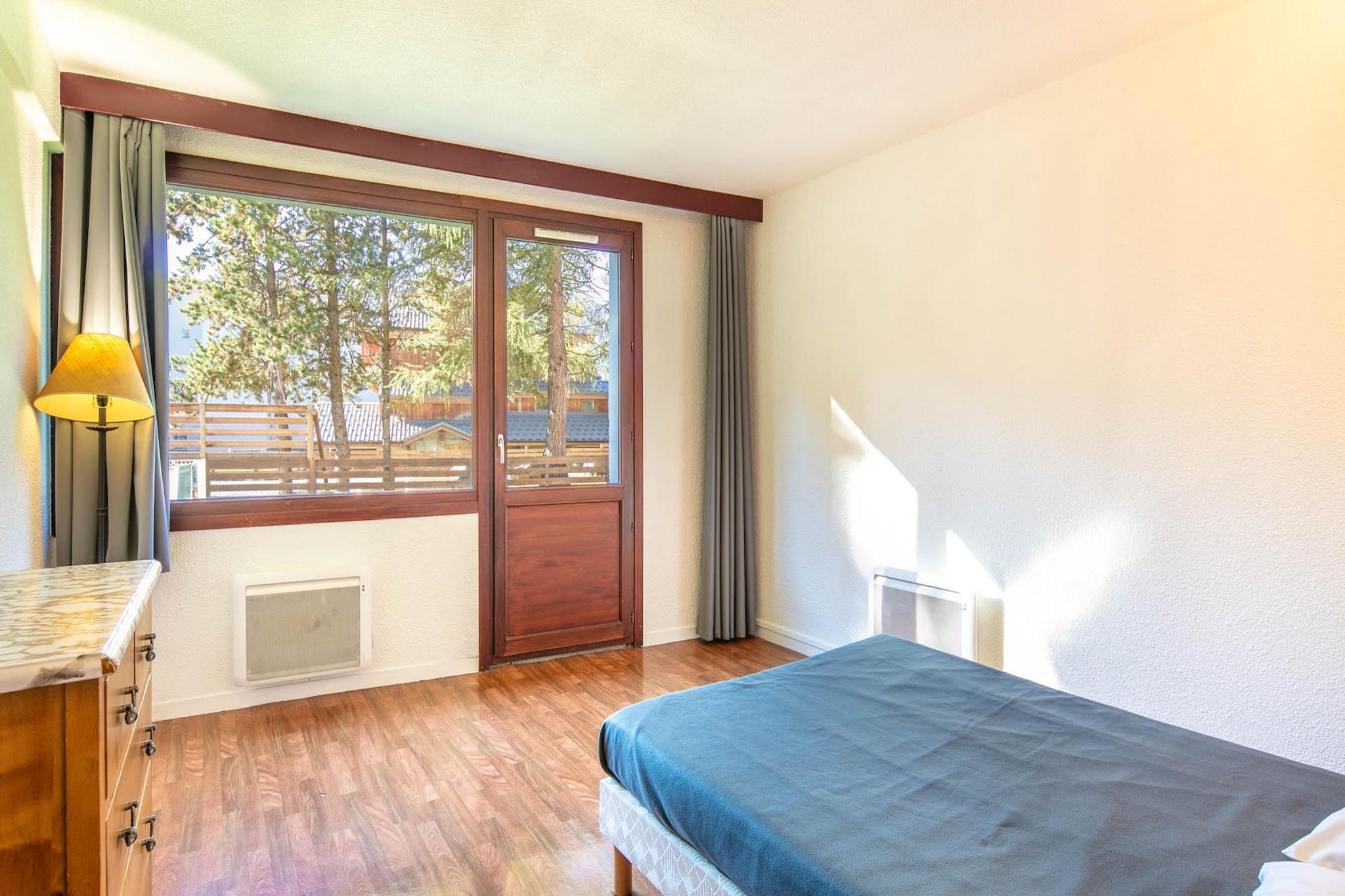 L'Edelweiss - Appartement 2 piÃ¨ces avec coin nuit 8 personnes - Slaapkamer