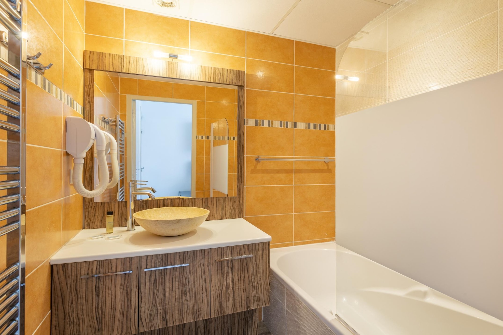 Callian - Le Domaine de Camiole Studio 2 personnes Balcon - Bathroom