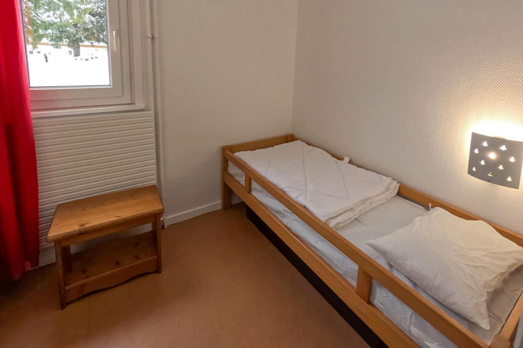 Les Monts Jura-Appartement 2 piÃ¨ces 5 personnes - Schlafzimmer