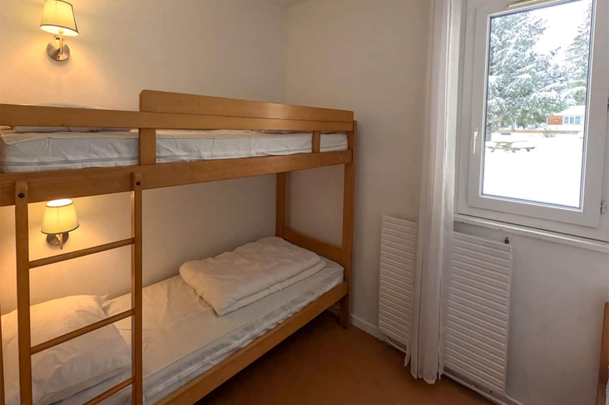 Les Monts Jura-Appartement 2 pièces 5 personnes