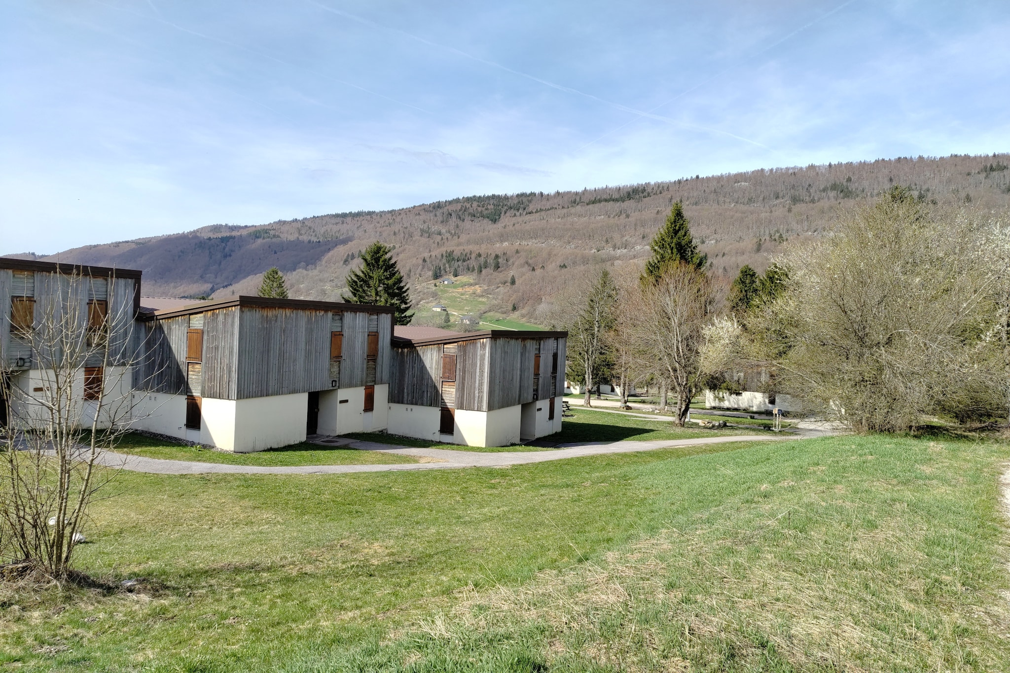 Les Monts Jura-Appartement 2 pièces 5 personnes