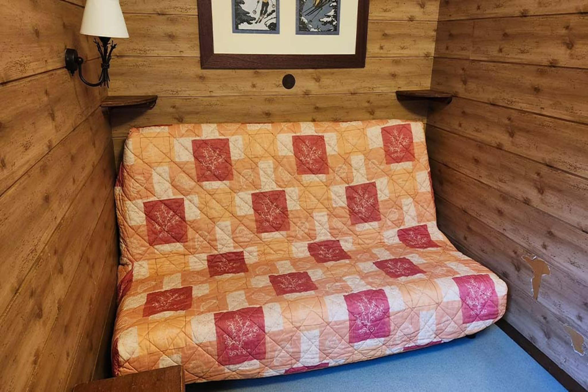 Les Monts Jura-Appartement 2 piÃ¨ces 6 personnes - Wohnzimmer