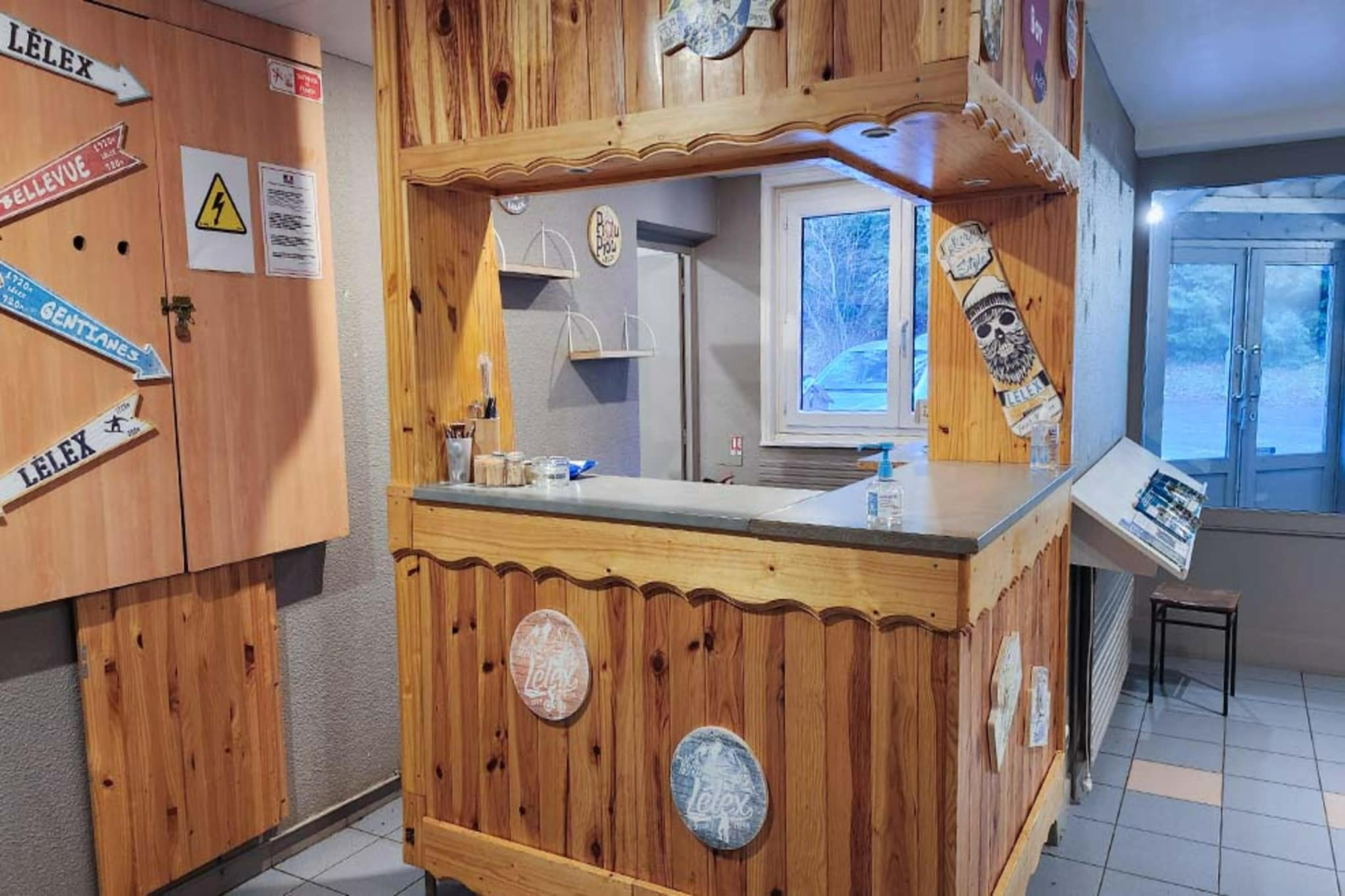Les Monts Jura-Appartement 3 piÃ¨ces 7 personnes - Empfangshalle